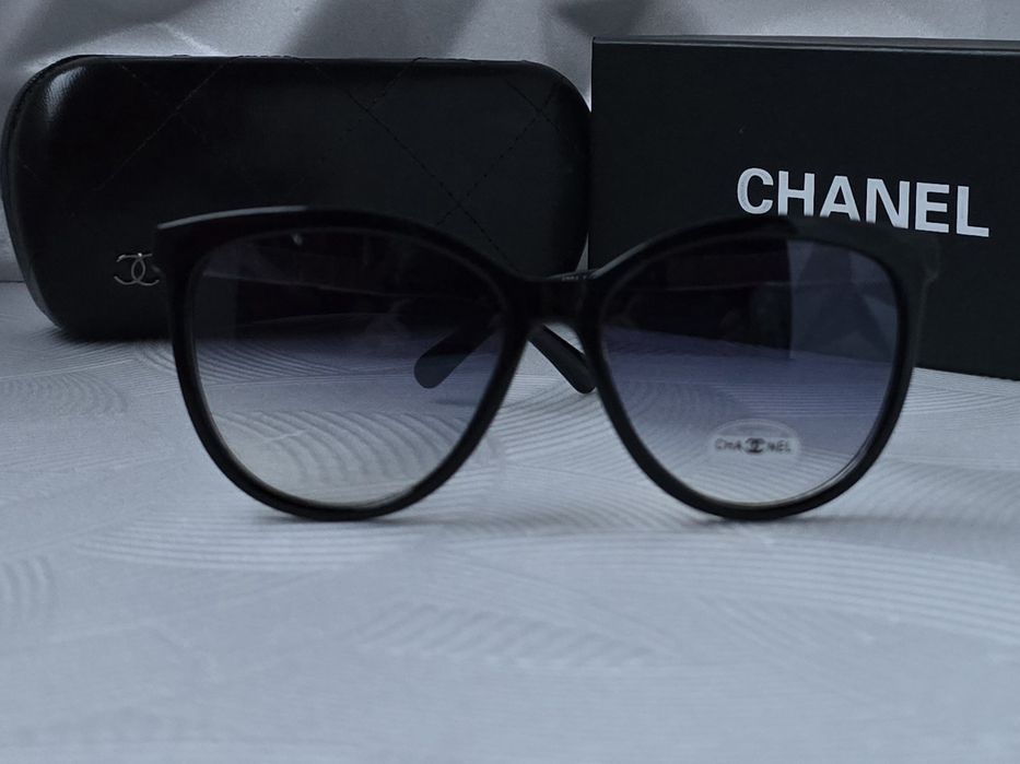 Дамски слънчеви очила котка с камъни