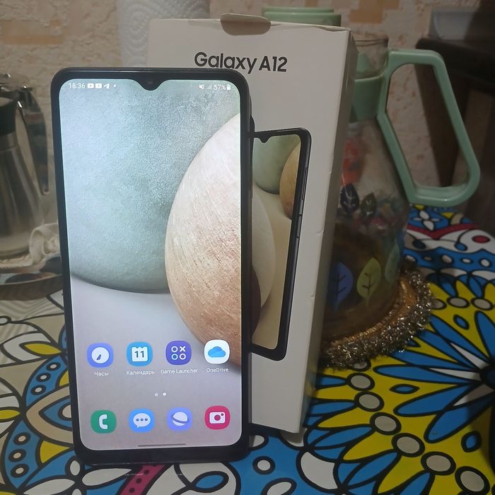 Galaxy A12 Телифон