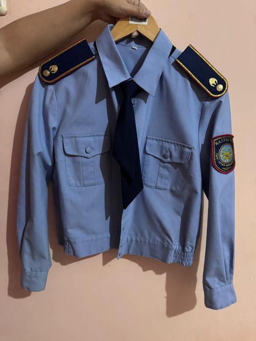 Форма ЮПП полицейская