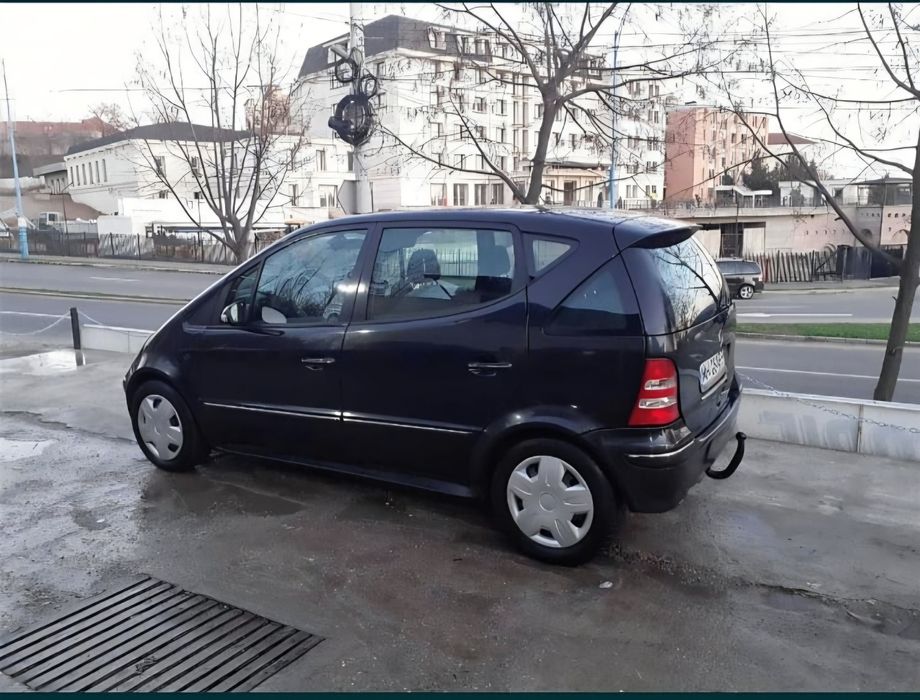 Mercedes A Klaus 2003