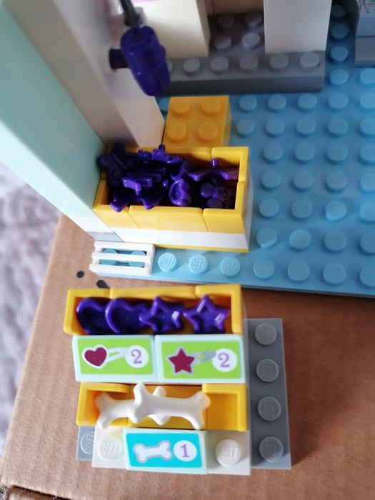 Лего френдс 41007 Козметичния салон за домашни любимци