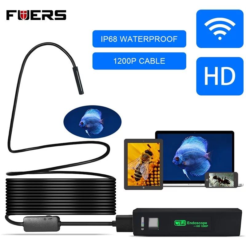 Wi fi эндоскоп камера