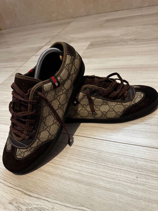 Pantofi bărbătești GUCCI , purtați, stare foarte bună