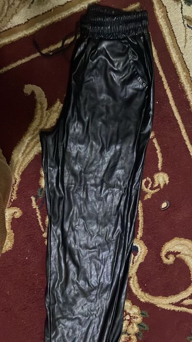 Брюки идеал на резинке со шнурком