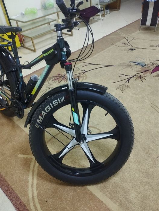 Velosapet sotiladi