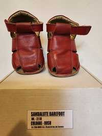 Sandalute barefoot Tega Shoes marimea 22