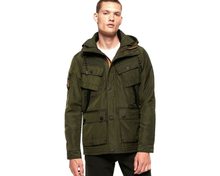 SUPERDRY geacă 2XL bărbați TOP originală ICON | transport GRATUIT‼️FAN