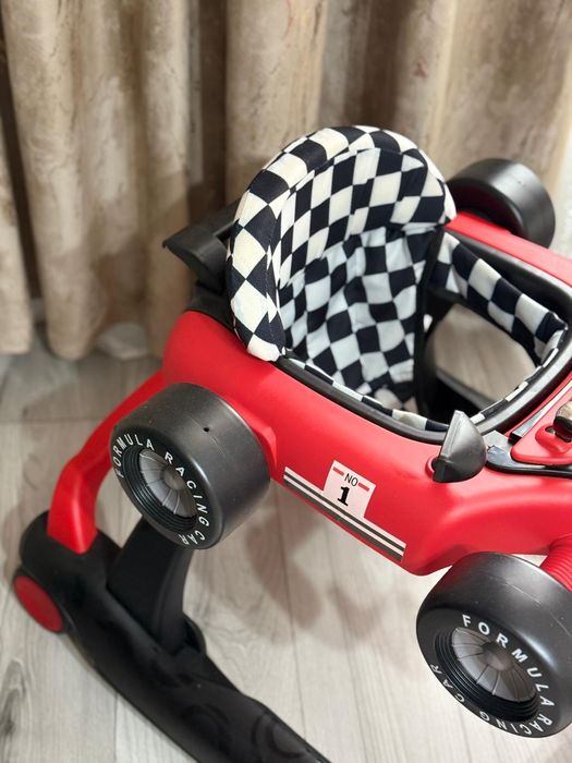 Premergător copii 4 în 1 eGROW, Formula 1