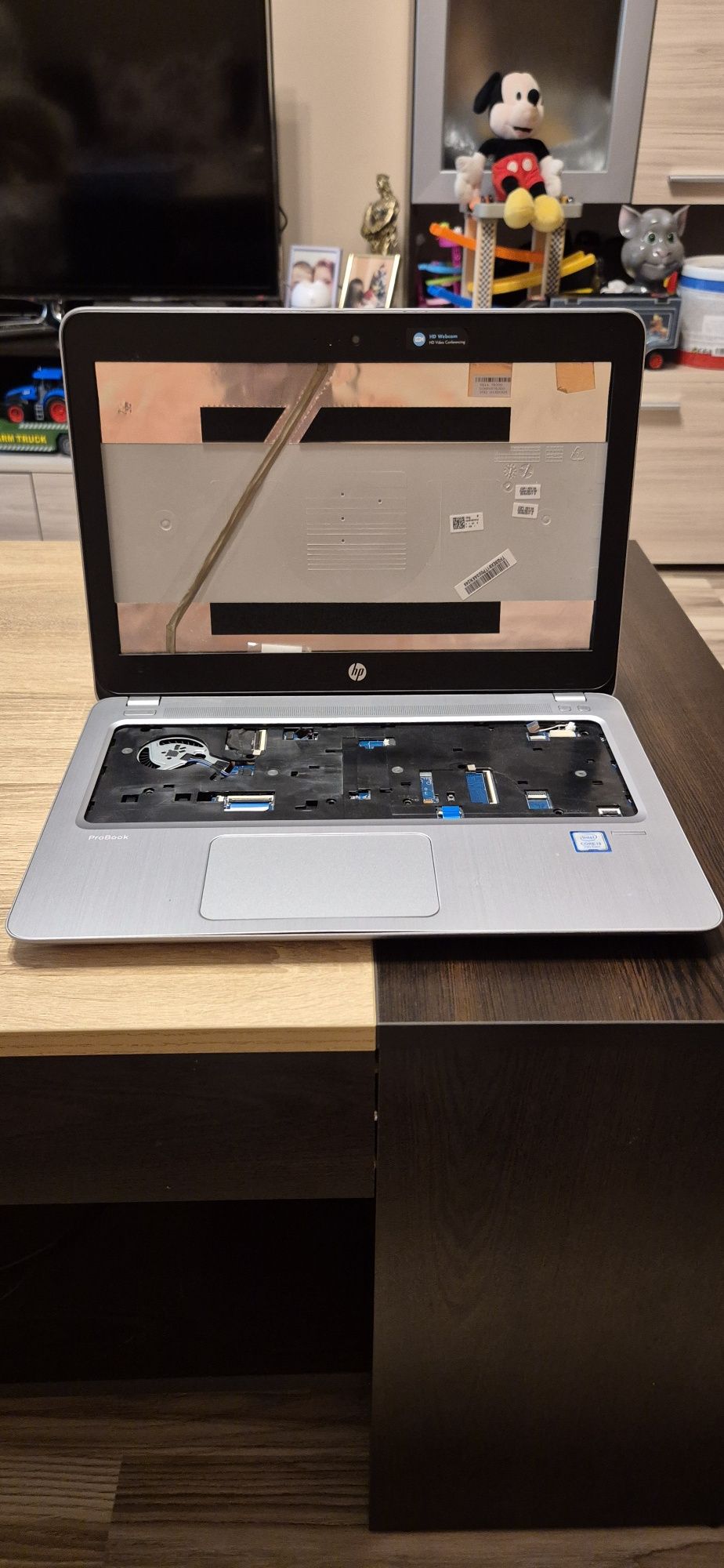 HP Probook 430 G4 на части.