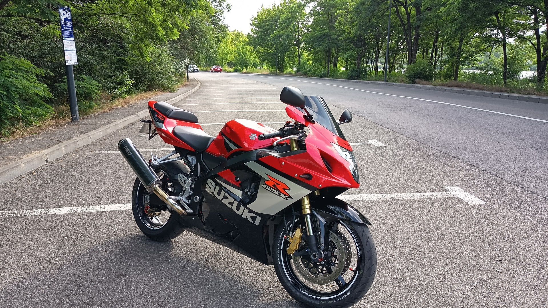 Suzuki GSX-R 600 stare originală