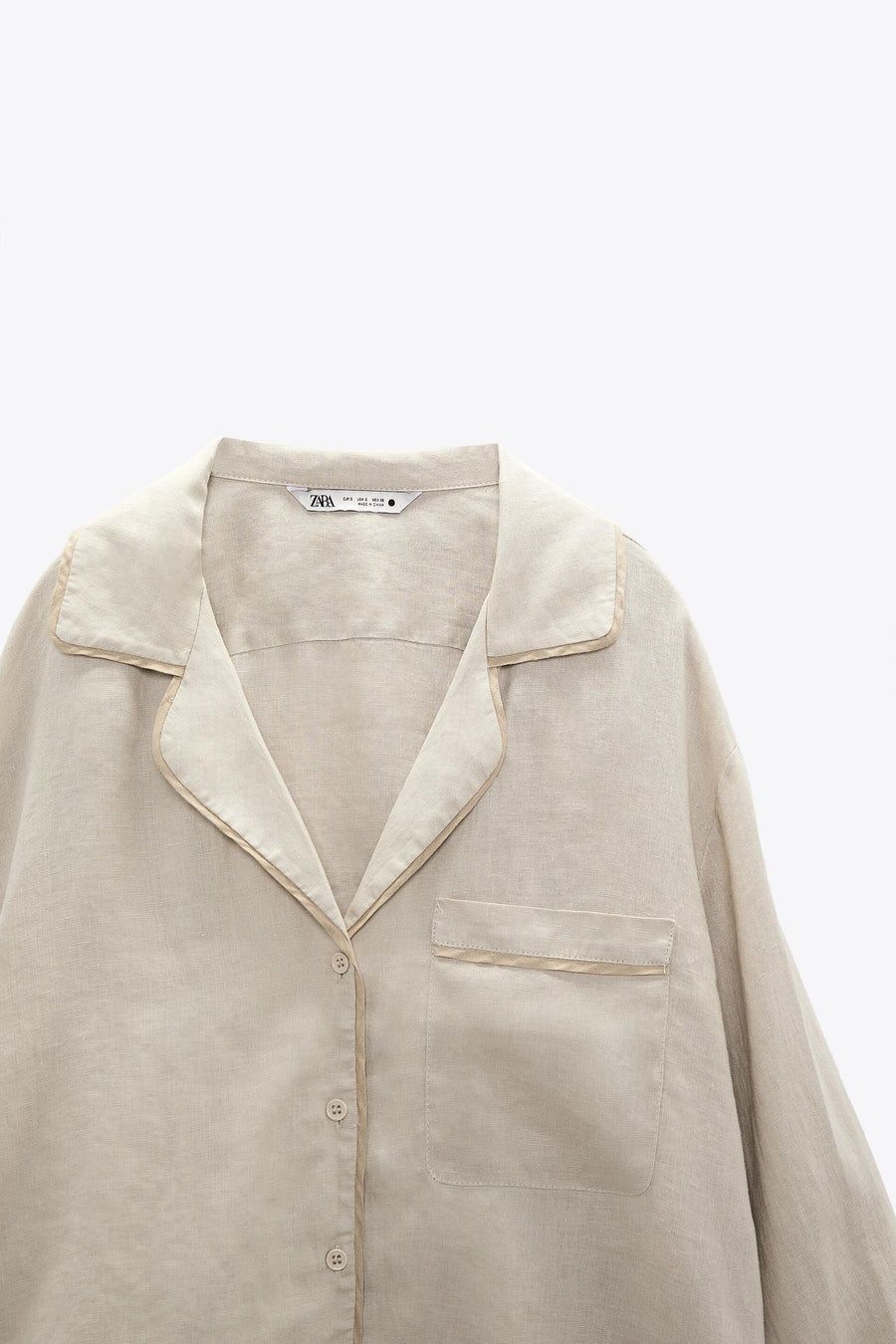 Costum din in Zara limited edition