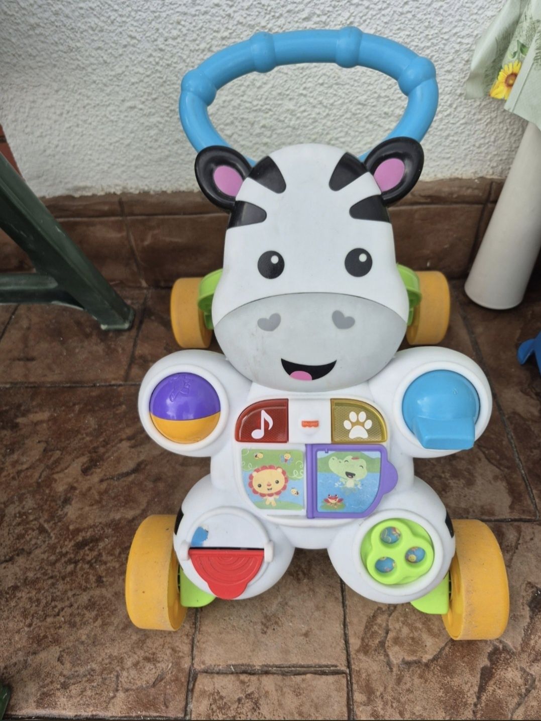 Walker и Паяк за прохождане Chicco
