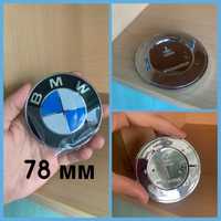 Емблема за БМВ BMW 78mm 78мм E53 X5 E65/E66 745i 745Li 760Li E31 Z3