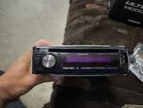 Аудио касетофон MP3 Kenwood