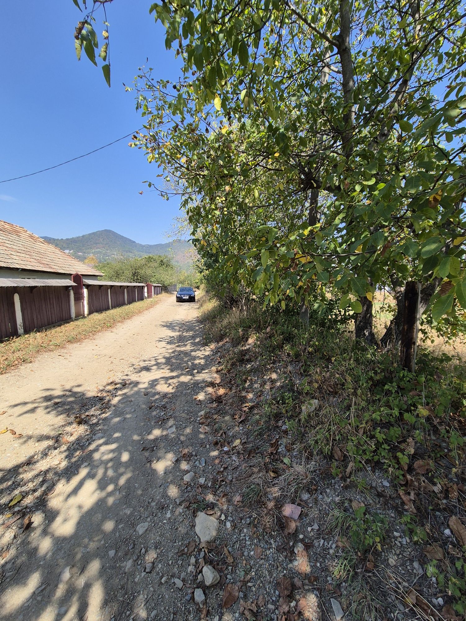 Teren Vădurele zona Hidrocentrală
