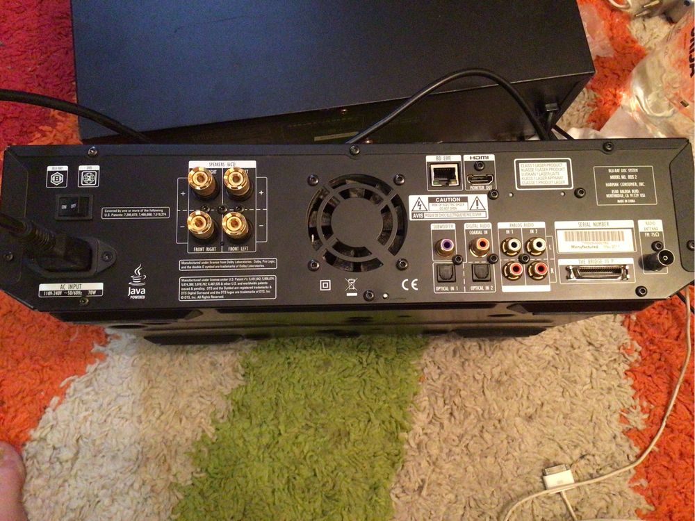 Deck Marantz  Harman/Kardon BDS 2