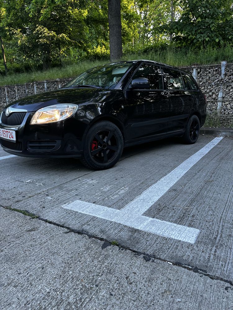 Skoda fabia ll family 1.9Tdi