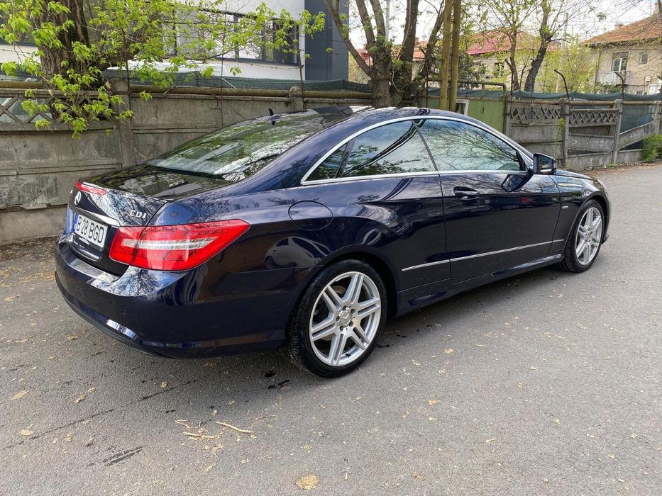Mercedes Benz E 220 CDI AMG Automat