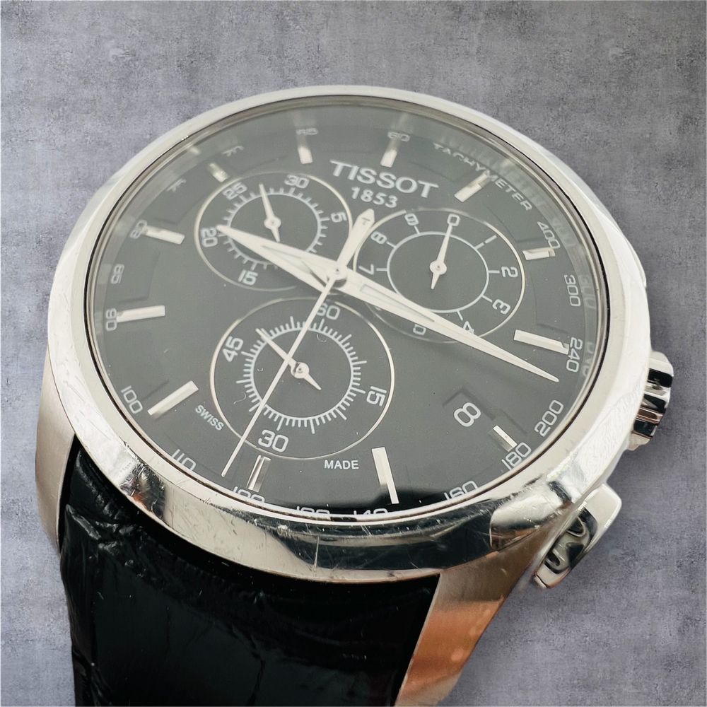 Tissot T-Trend Couturier мъжки часовник като нов