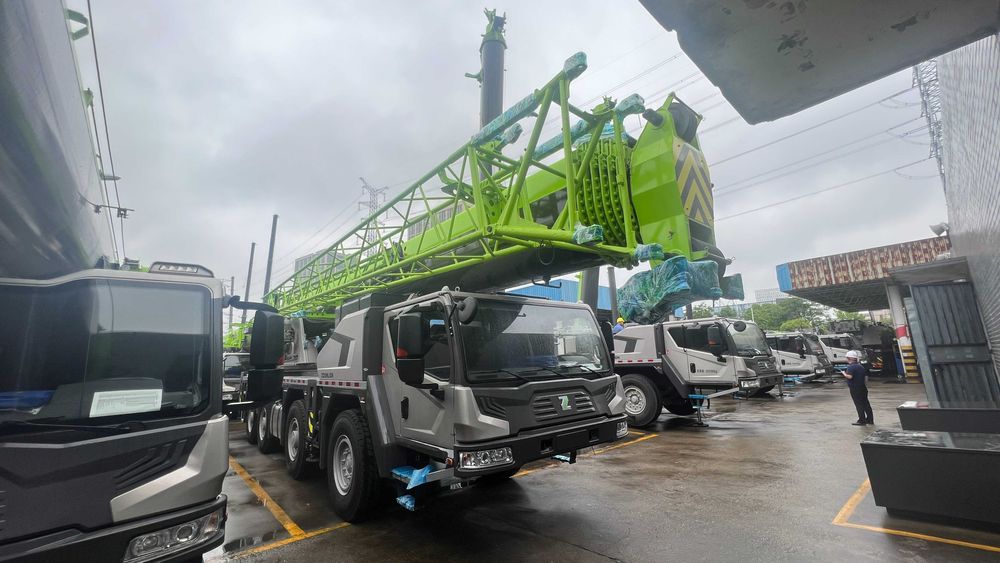 Automacara Zoomlion ZAT1200V753 - 120 TON - model European
