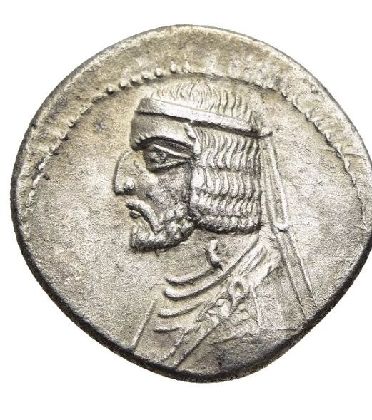 Драхма АршакXVI 78-61 до н. э.