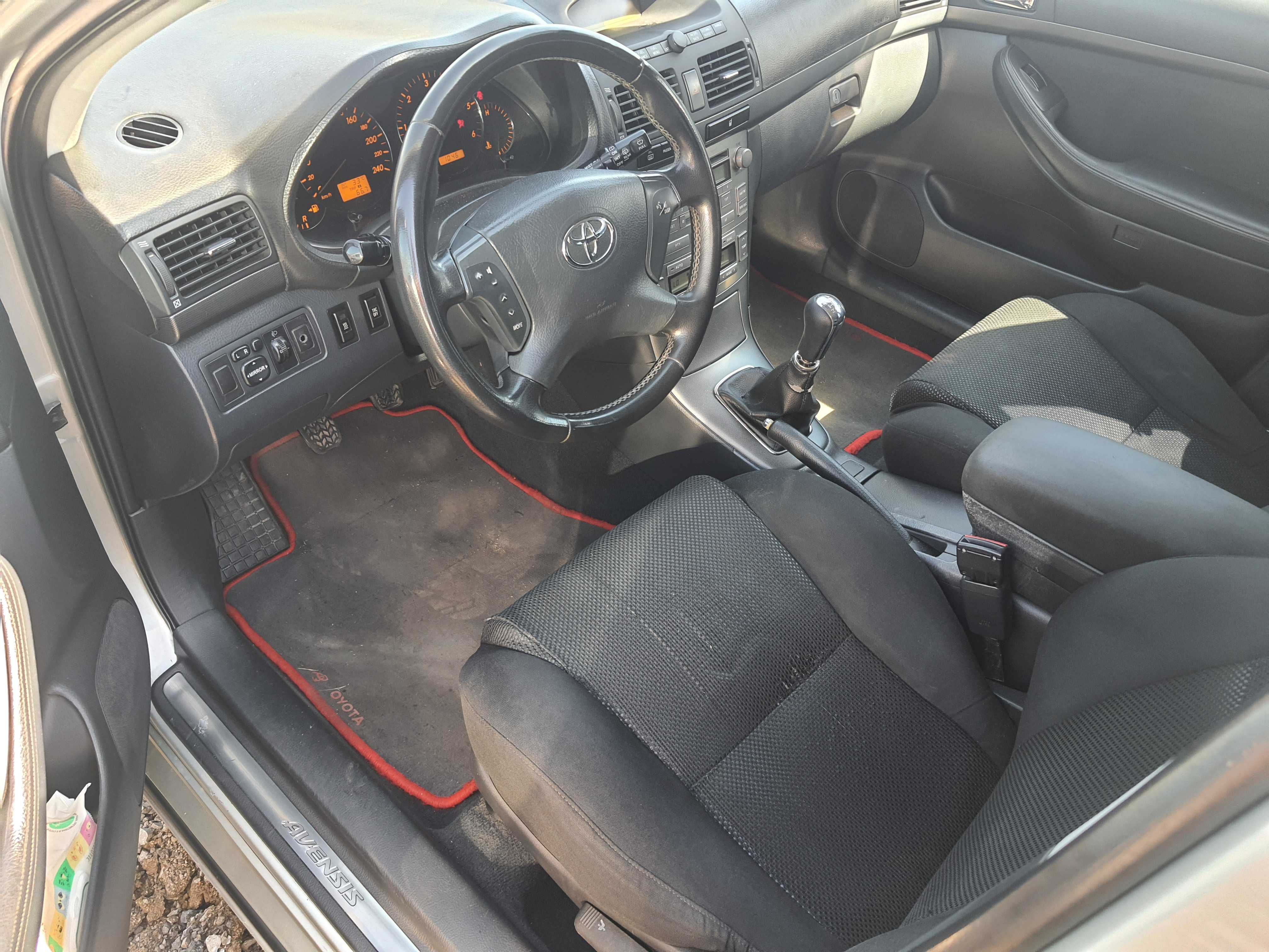 На части! Toyota Avensis 2.0 D4D