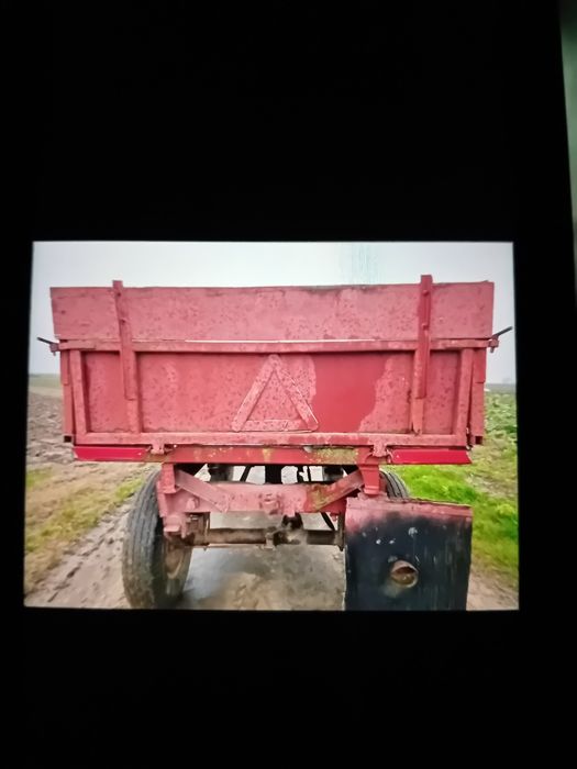 Vând remorca auto de 5 tone