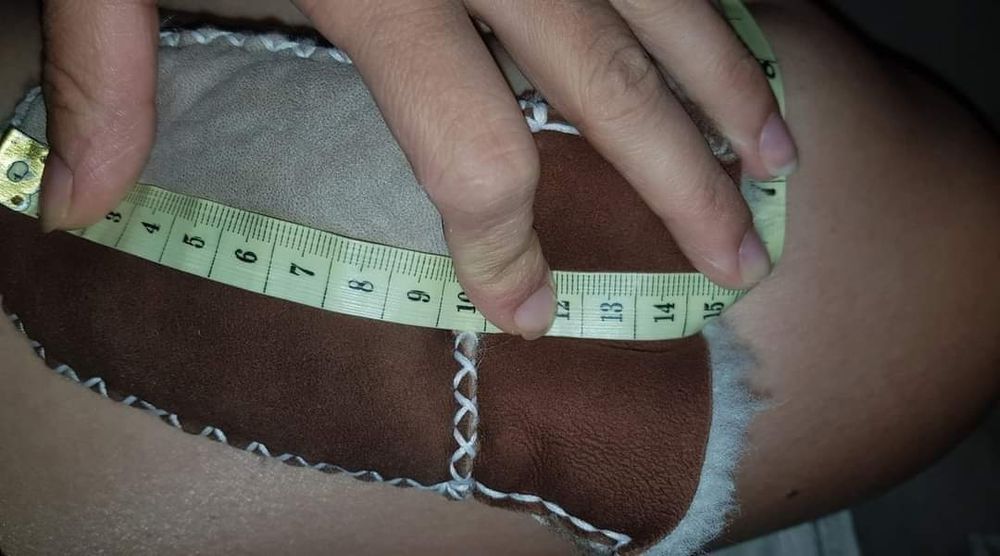 Manusi piele lana oaie