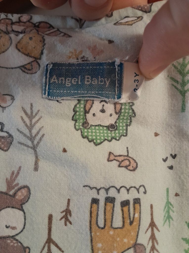 Есенно-зимни чувалчета с крачета 2-3г angel baby