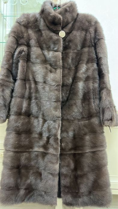 Норковая шуба трансформер