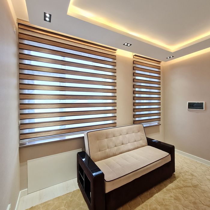 Жалюзи комбо | Жалюзи на окна | Установка карнизов. Jk045