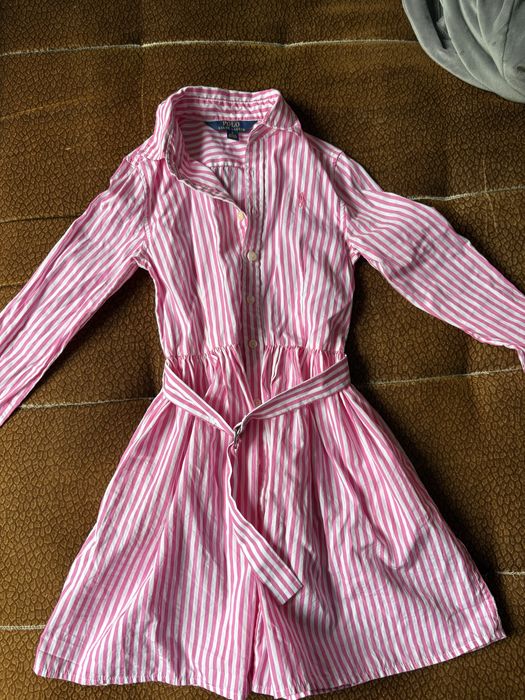 Детска рокля Polo Ralph Lauren