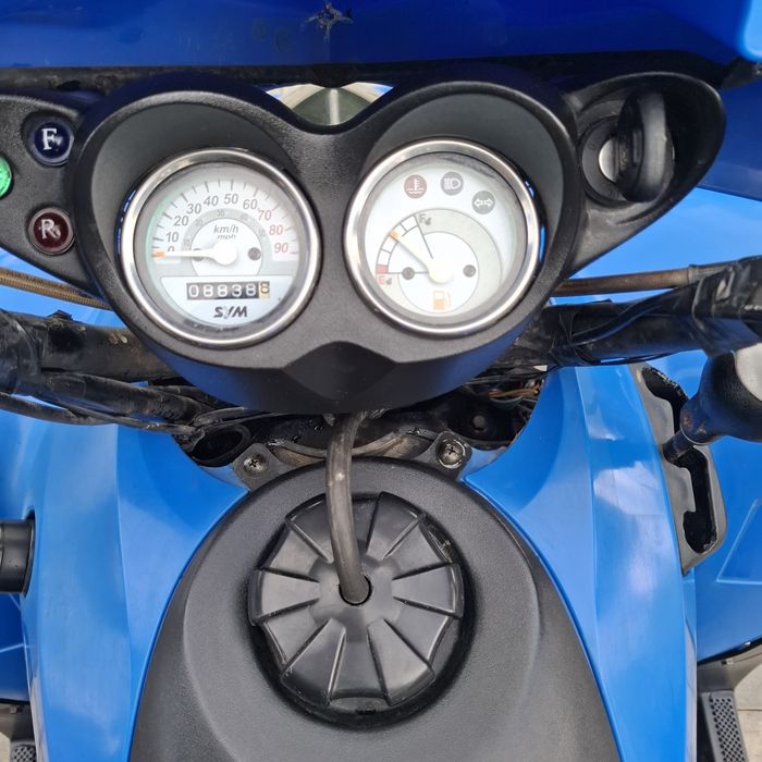 De vânzare atv 180 cm,SYM TRACK  RUNNER 200 în stare foarte buna