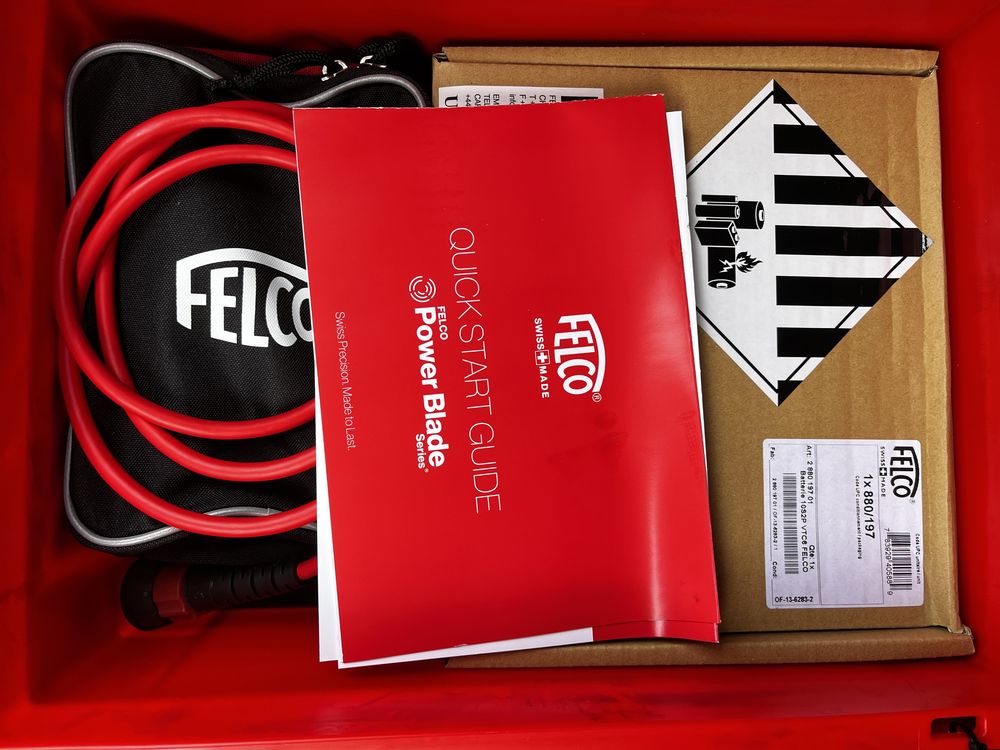 Foarfeca electrica de taiat Felco 812