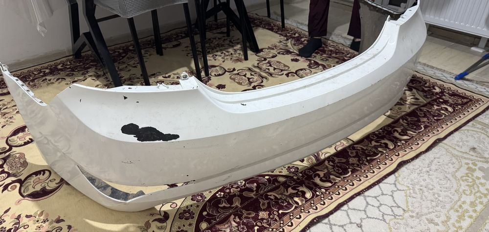 передний бампер на hyundai accent