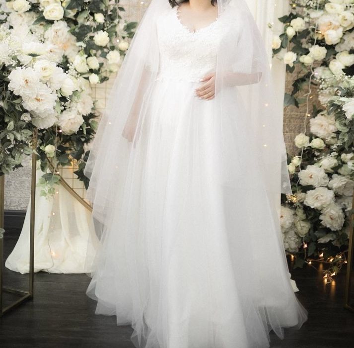 Свадебное платье