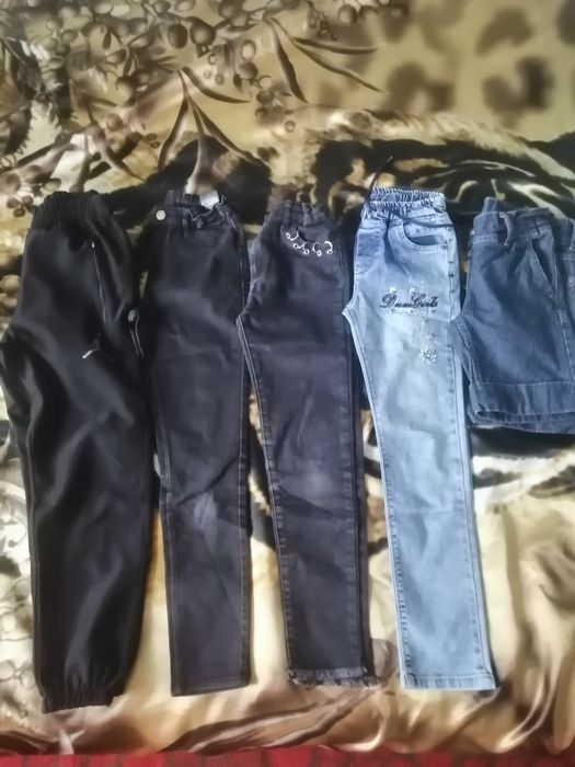 Джинсовые вещи для девочки