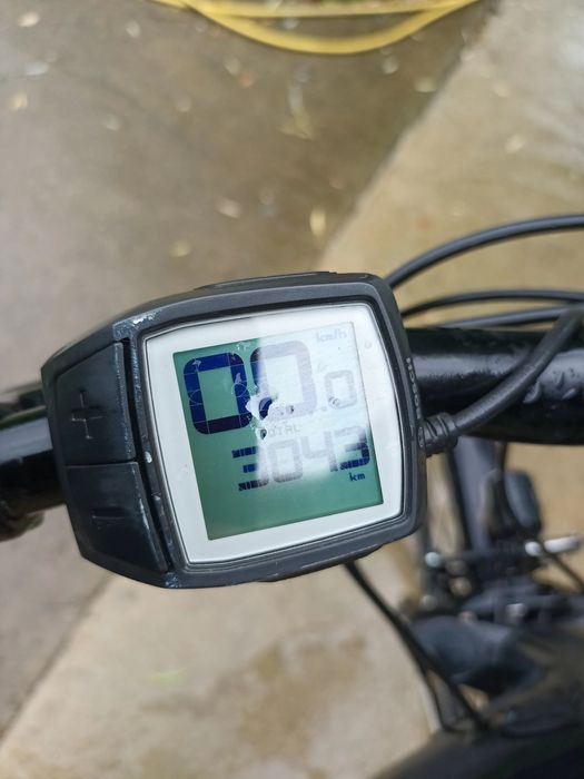 Bicicleta Jaguar electrică