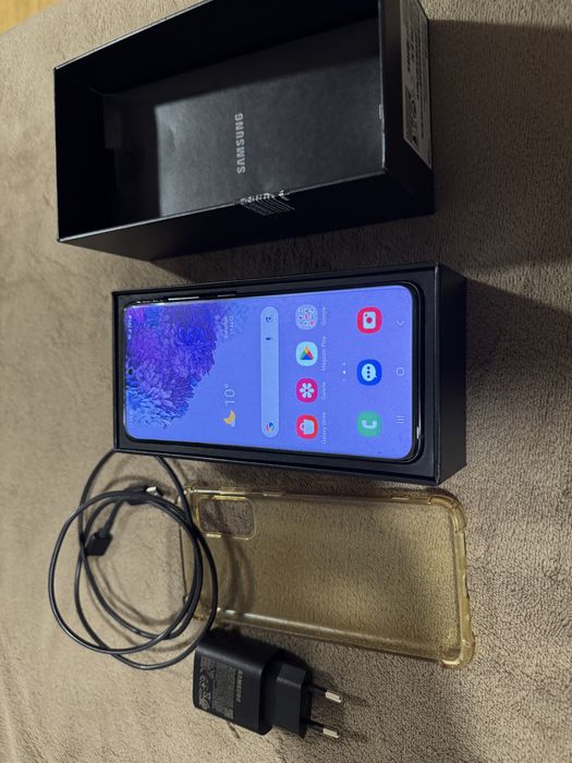 Samsung S20 Cosmic Gray 128 GB 8gb RAM neverlocked - impecabil