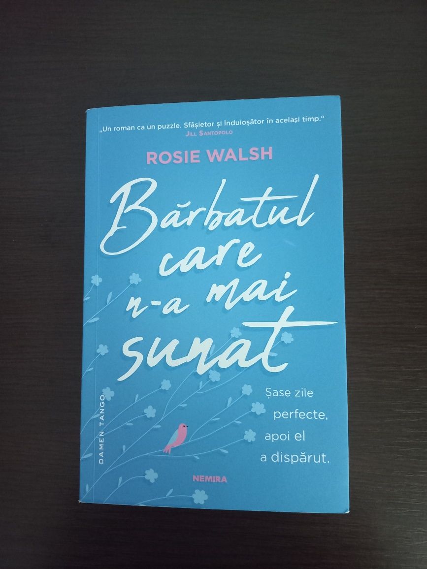 Bărbatul care n-a mai sunat - Rosie Walsh