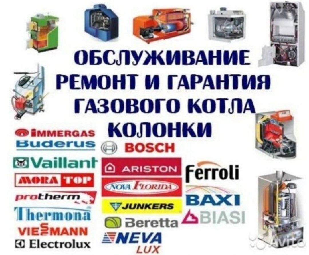 Ремонт Газовых Котлов и Колонок 24/7