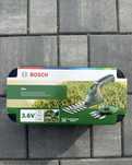 Bosch ISIO 3 - foarfeca electrica pe acumulator pt tuns iarba/arbusti