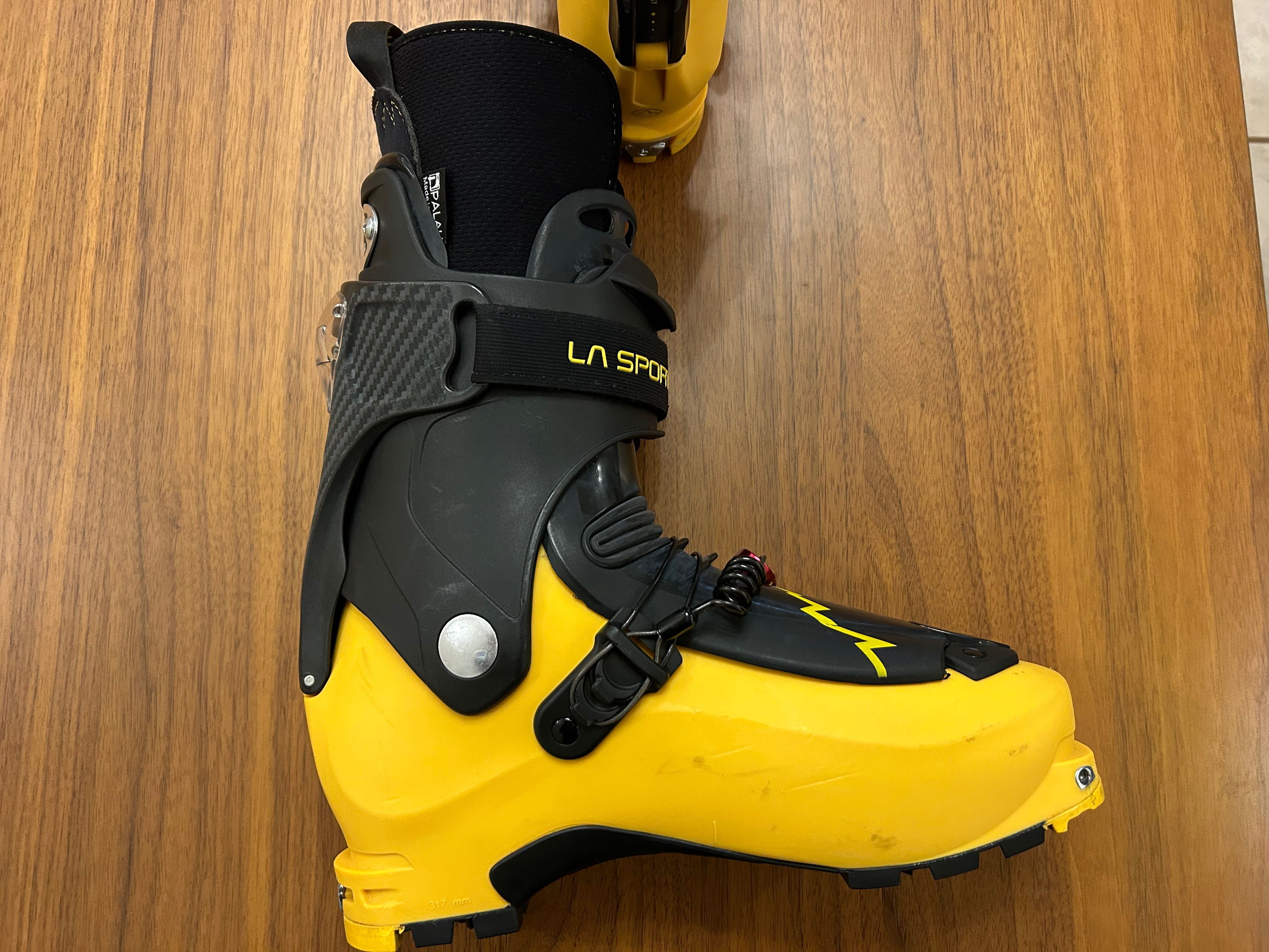 Ски туринг обувки La Sportiva Spitfire