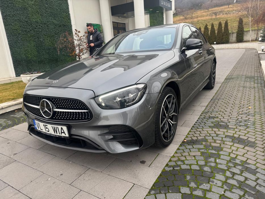 Mercedes-Benz E 300 e 4 Matic 9G-Tronic AMG Line