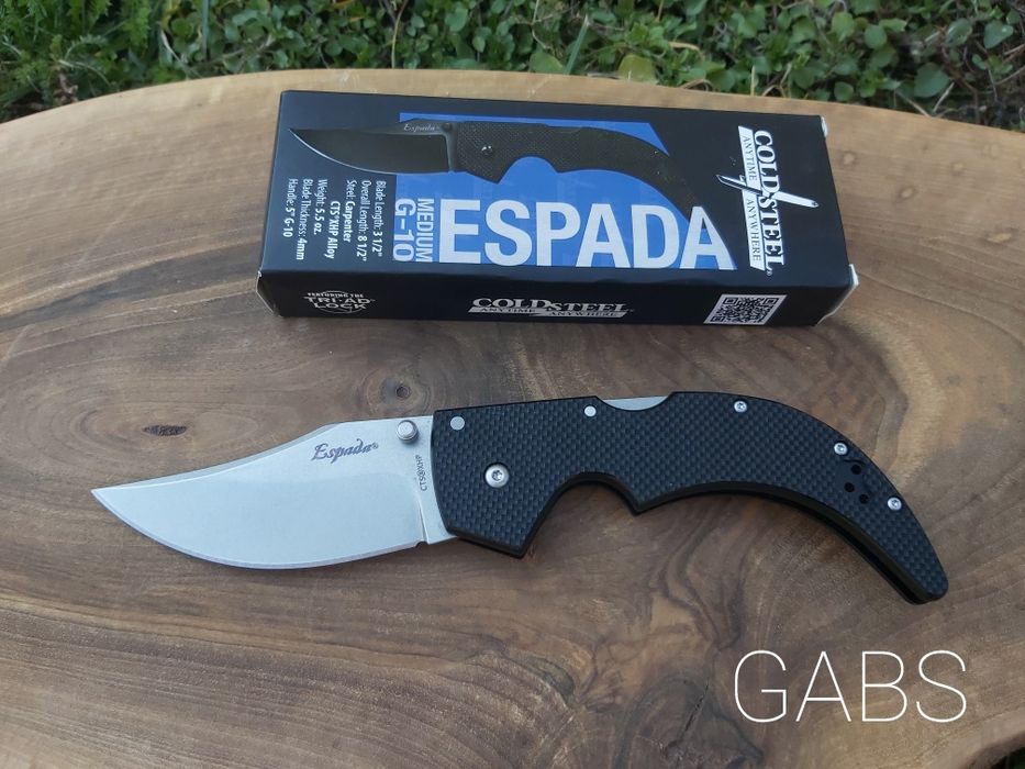 Сгъваем джобен нож Cold Steel Espada