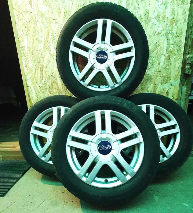 Vand Set 4 Jante + Cauciucuri Ford 195/60 R15 4x108