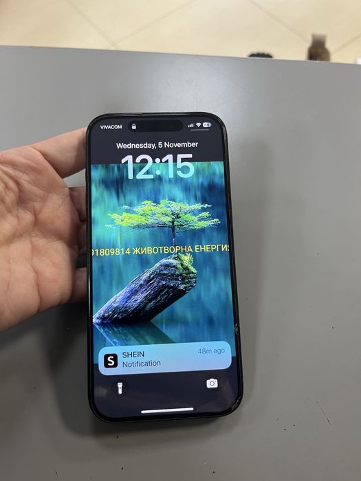 Iphone 15 Pro 256 gb