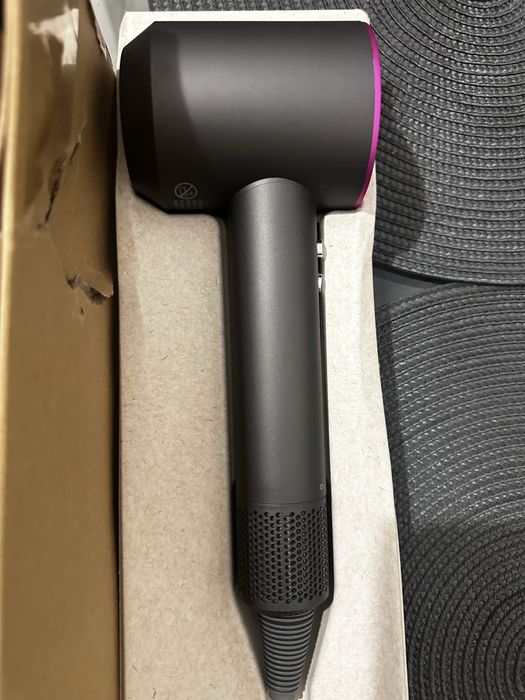 Vand Uscator de par Dyson HD08 Gri + Roz
