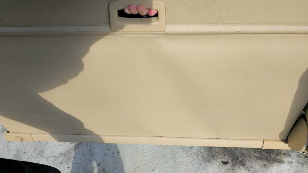 Rulou portbagaj Mercedes ML w164 bej crem ML320 ML350 ML280 ML420