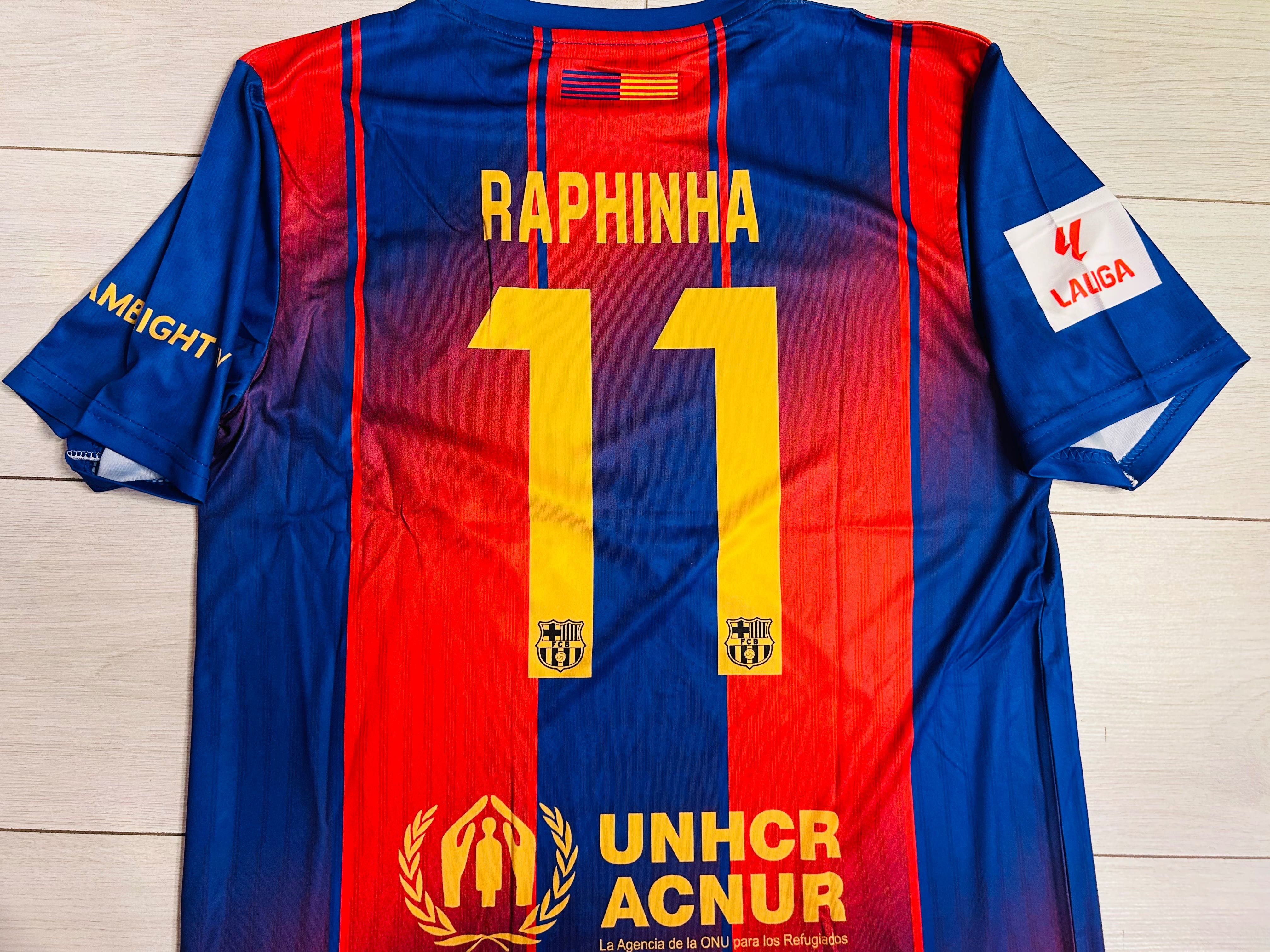 Tricou Barcelona raphinha 11 sezon 25/26